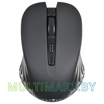 Мышь Оклик 545MW (черный)